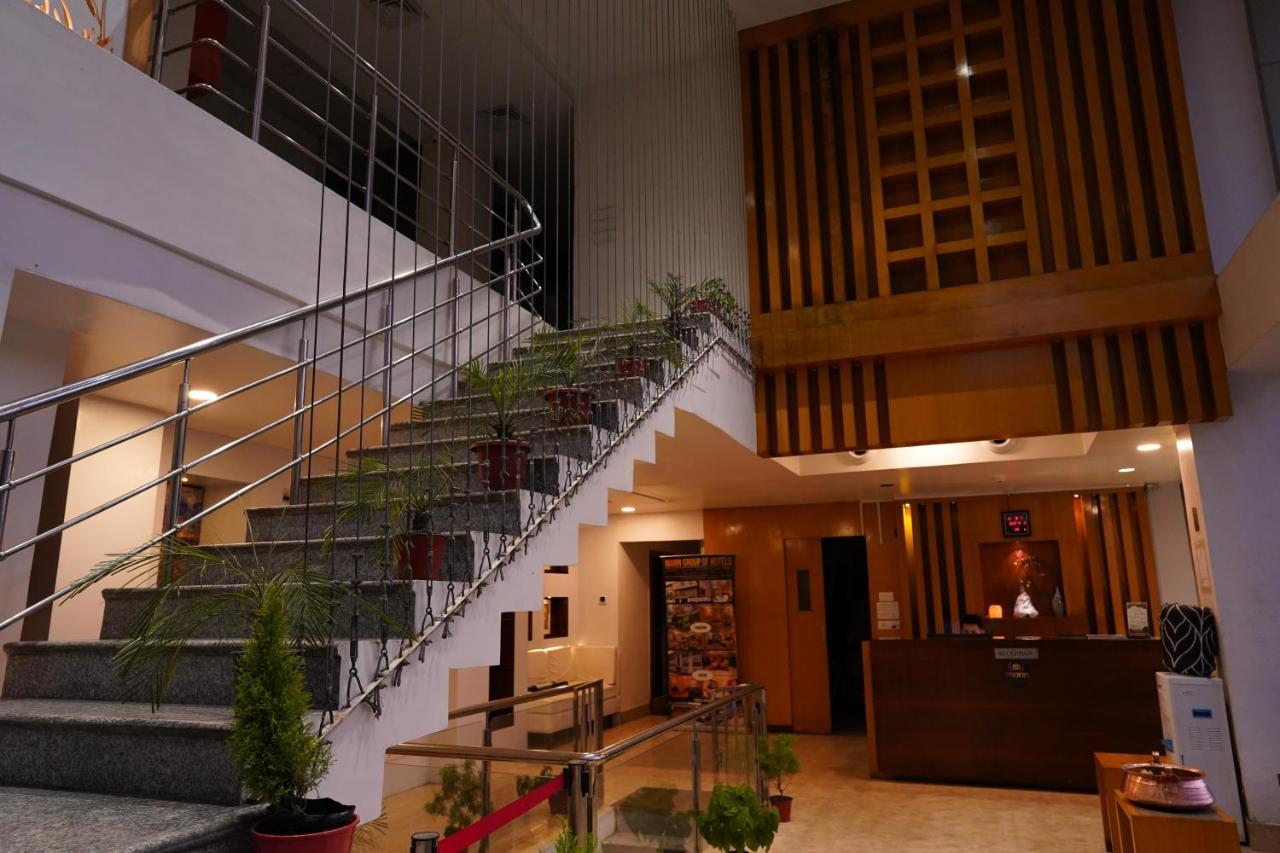 Mann Dechen And Palmo, Mg Marg, Gangtok Hotel Buitenkant foto