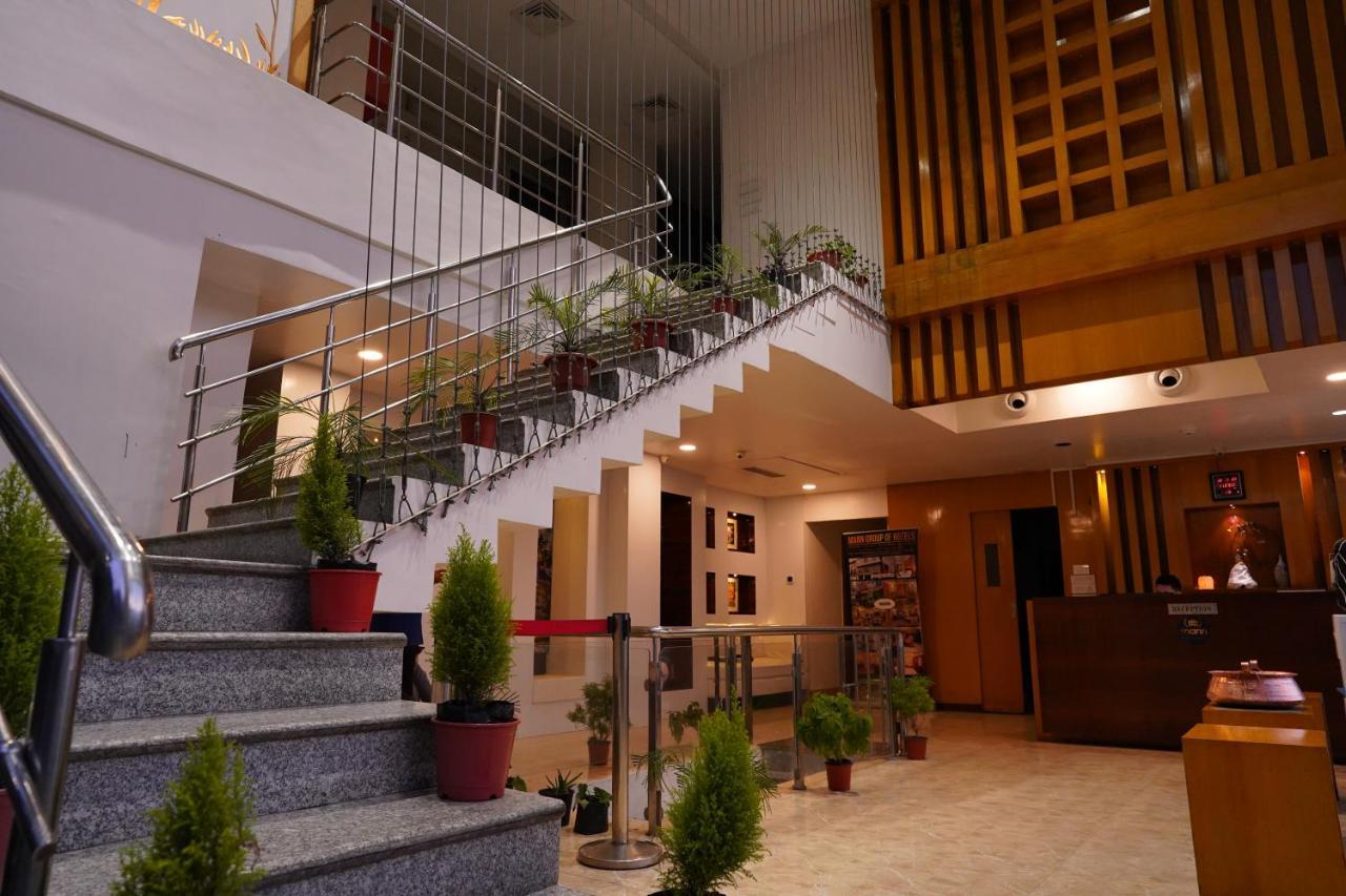 Mann Dechen And Palmo, Mg Marg, Gangtok Hotel Buitenkant foto